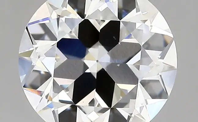 3.02ct D VS1 Euro Cut (IGI)