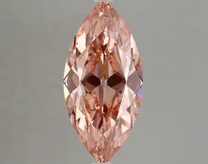3.02ct FANCY VIVID  PINK VS2 Marquise Old Miner (IGI)