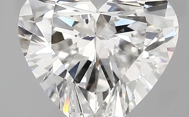 3.02ct D VVS2 Heart (IGI)