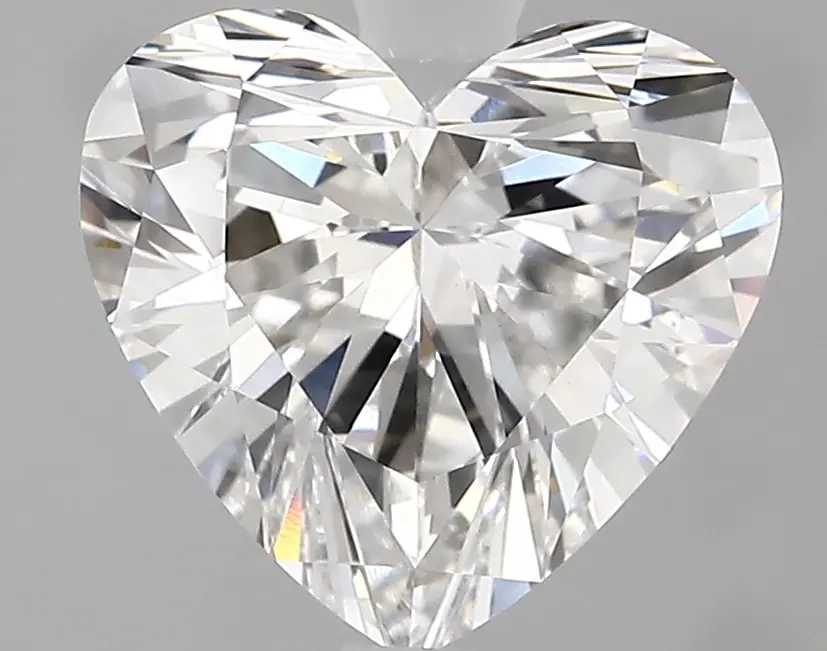 3.02ct D VVS2 Heart (IGI)
