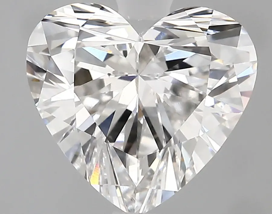 3.02ct D VVS2 Heart (IGI)