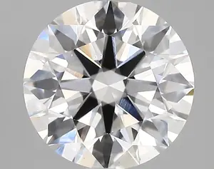 3.02ct D VS2 Round (IGI)