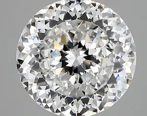 3.02ct D VS1 Portuguese Cut (IGI)