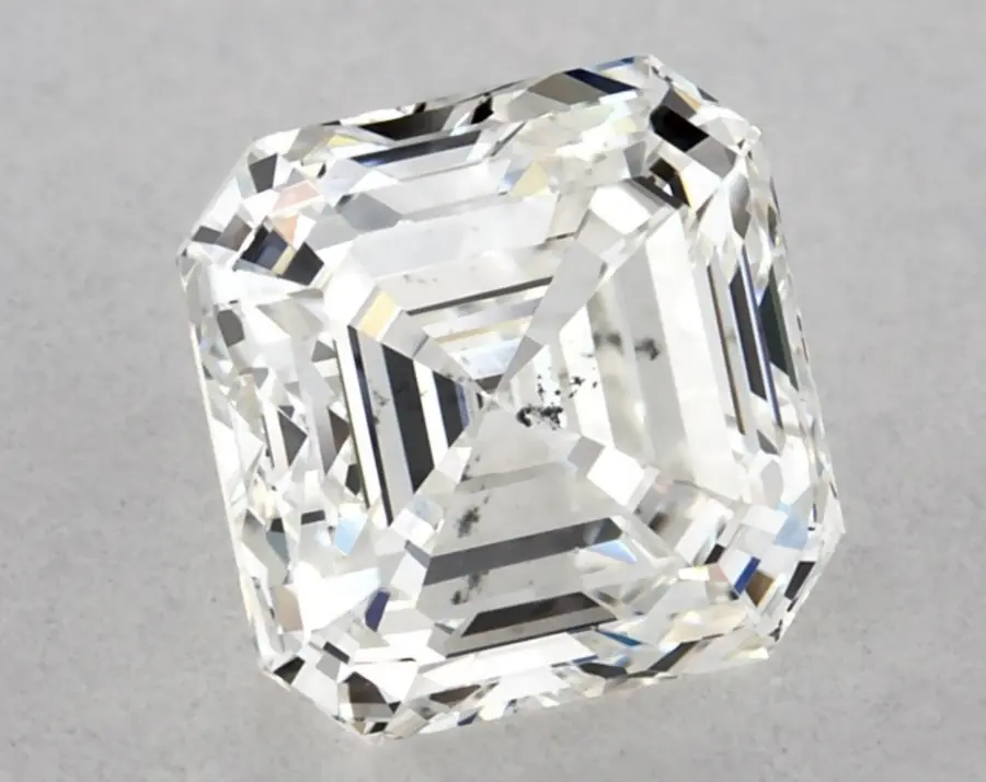 1.09-Carat Asscher Cut Loose Natural Diamond