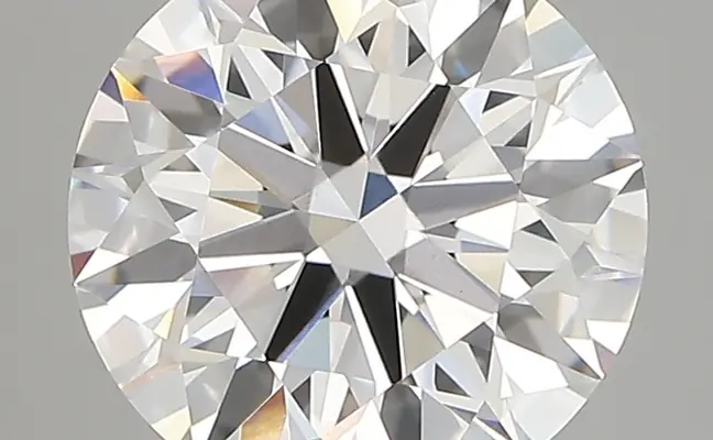 3.02ct D VVS2 Round (IGI)