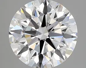3.02ct D VVS2 Round (IGI)