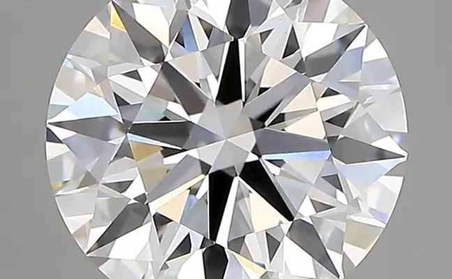 3.02ct D VVS2 Round (IGI)