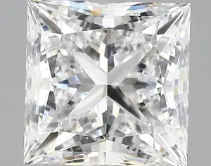 3.02ct D VS1 Princess (IGI)