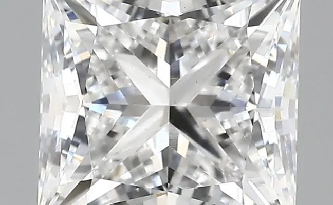 3.02ct D VS1 Princess (IGI)