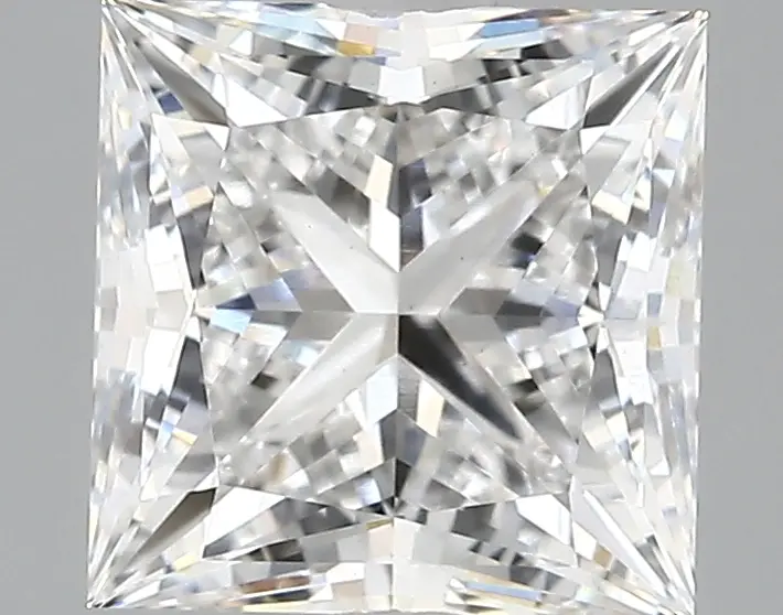 3.02ct D VS1 Princess (IGI)