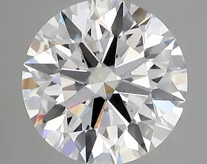 3.02ct D VS2 Round (IGI)