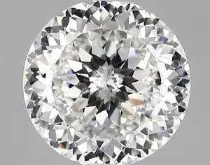 3.02ct D VS1 Portuguese Cut (IGI)