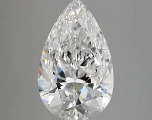 3.02ct E SI1 Pear (IGI)