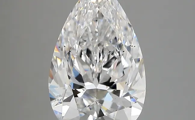 3.02ct E SI1 Pear (IGI)