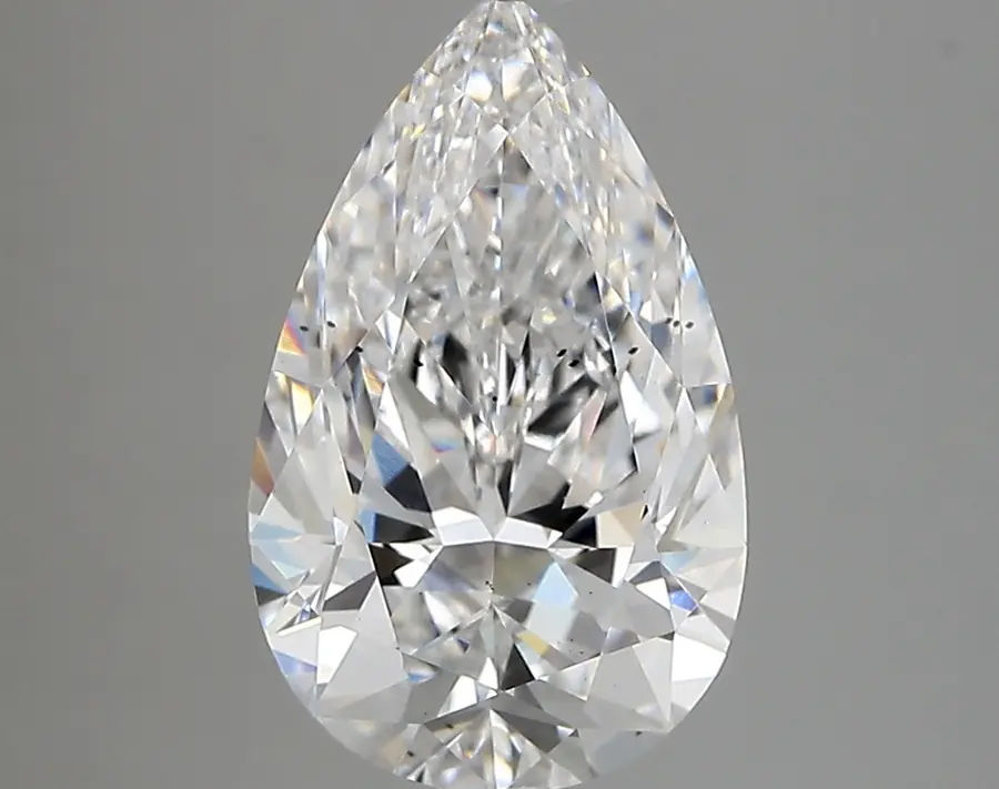 3.02ct E SI1 Pear (IGI)