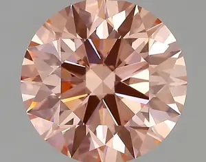 3.02ct FANCY VIVID  PINK VS1 Round (IGI)