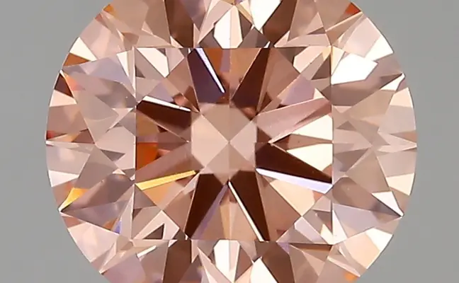 3.02ct FANCY VIVID  PINK VS1 Round (IGI)