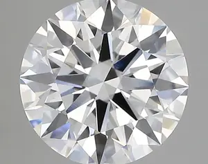 3.02ct D VVS2 Round (IGI)