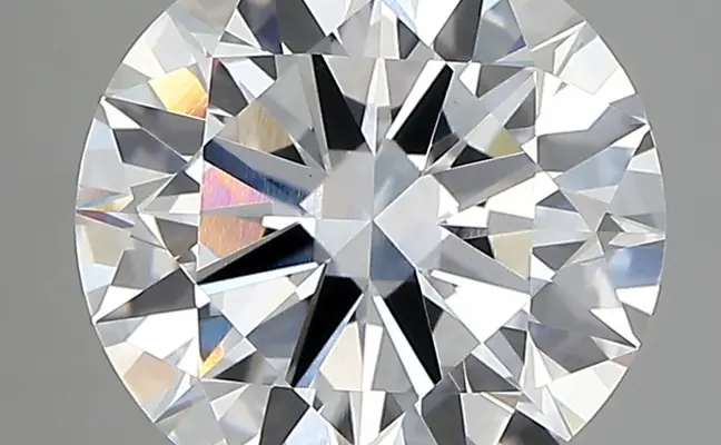 3.02ct D VVS2 Round (IGI)