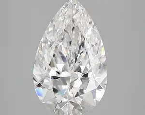3.02ct D VVS2 Pear (IGI)