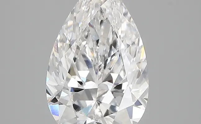3.02ct D VVS2 Pear (IGI)