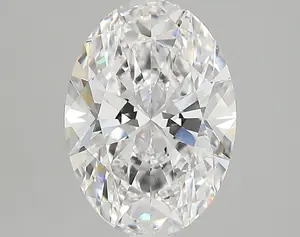 3.01ct E SI1 Oval (GIA)