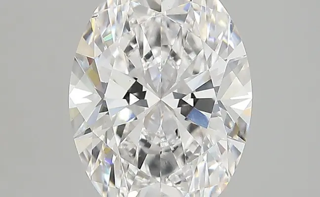 3.01ct E SI1 Oval (GIA)