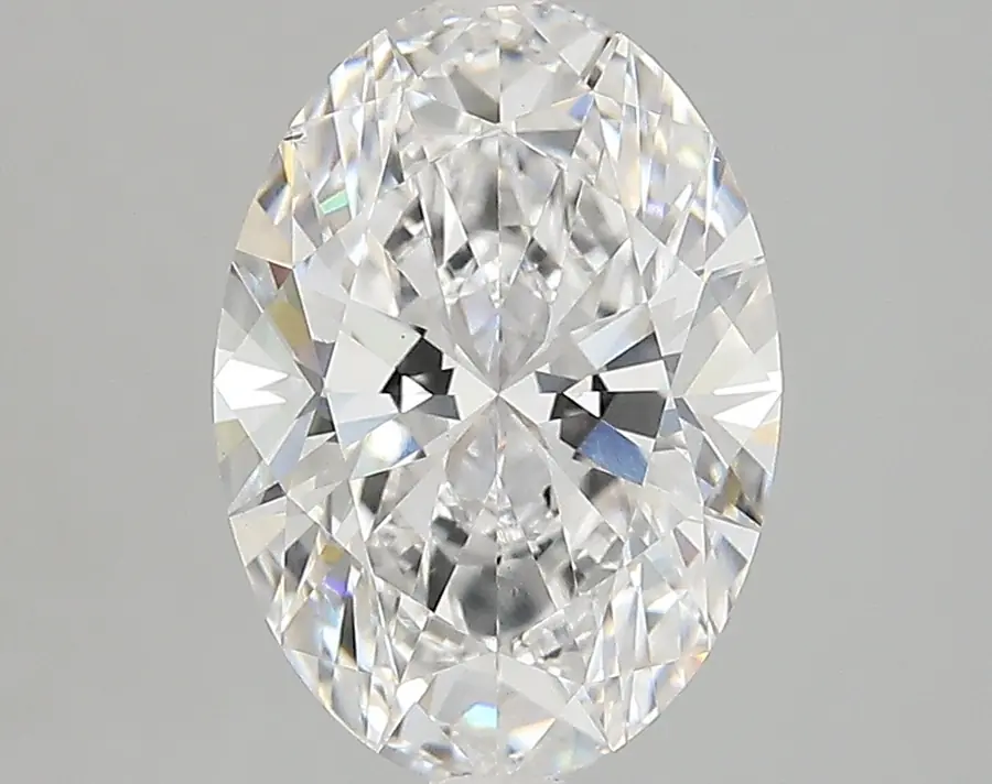 3.01ct E SI1 Oval (GIA)