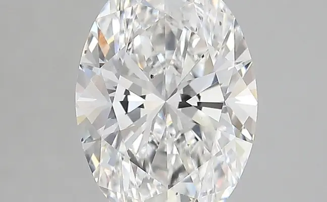 3.01ct F SI1 Oval (GIA)