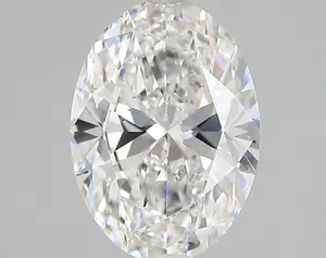 3.01ct F SI1 Oval (GIA)