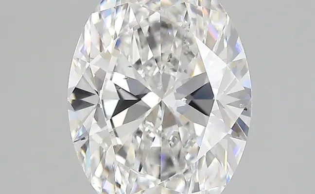 3.01ct F SI1 Oval (GIA)