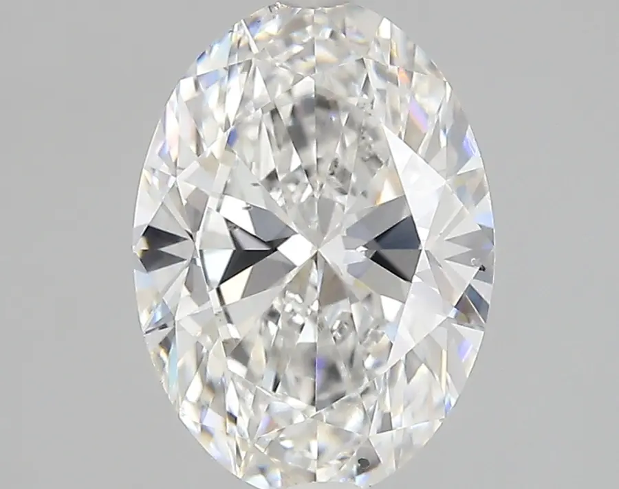 3.01ct F SI1 Oval (GIA)