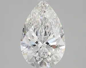 3.01ct F VS2 Pear (IGI)