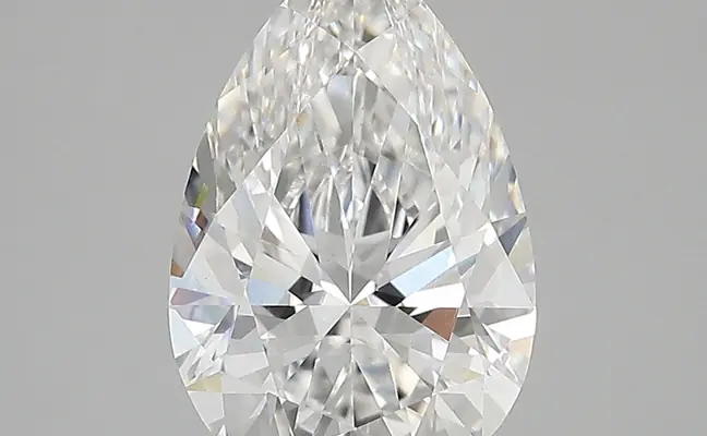 3.01ct F VS2 Pear (IGI)