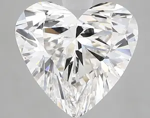 3.01ct G VS1 Heart (GIA)
