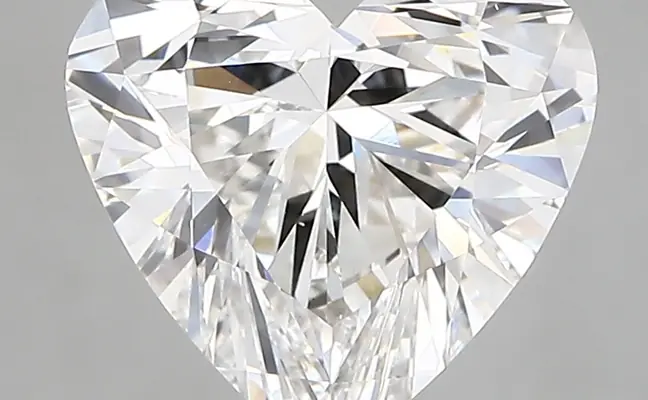 3.01ct G VS1 Heart (GIA)