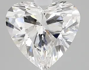 3.01ct F VS2 Heart (GIA)