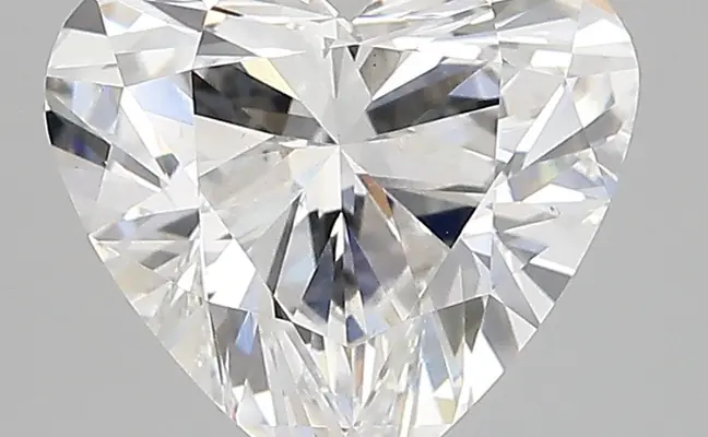 3.01ct F VS2 Heart (GIA)