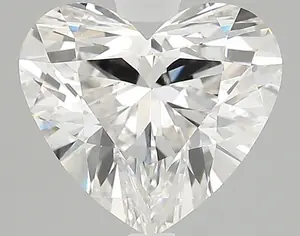 3.01ct F VS1 Heart (GIA)