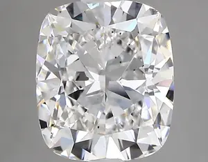 3.01ct F VS2 Cushion (GIA)