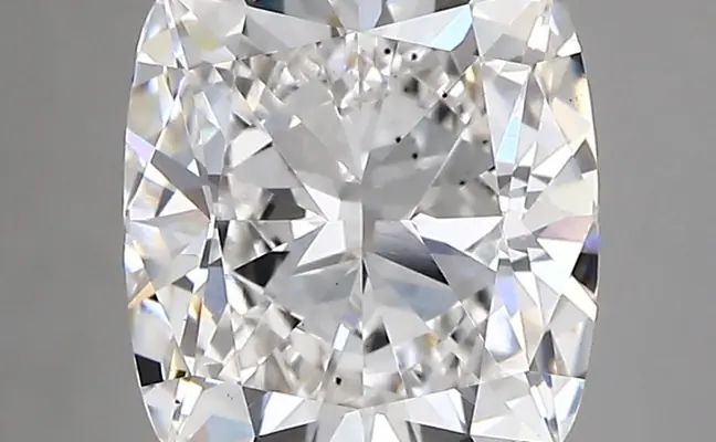 3.01ct F VS2 Cushion (GIA)