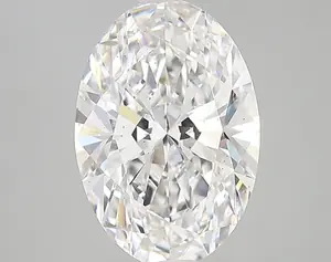3.01ct E SI1 Oval (GIA)