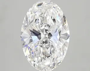 3.01ct E SI1 Oval (GIA)