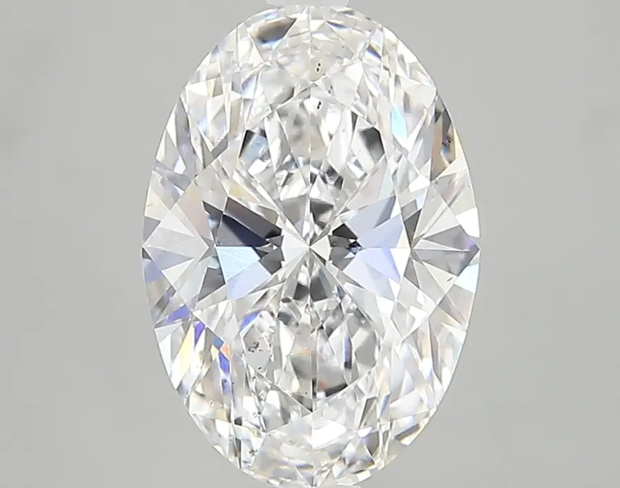 3.01ct E SI1 Oval (GIA)