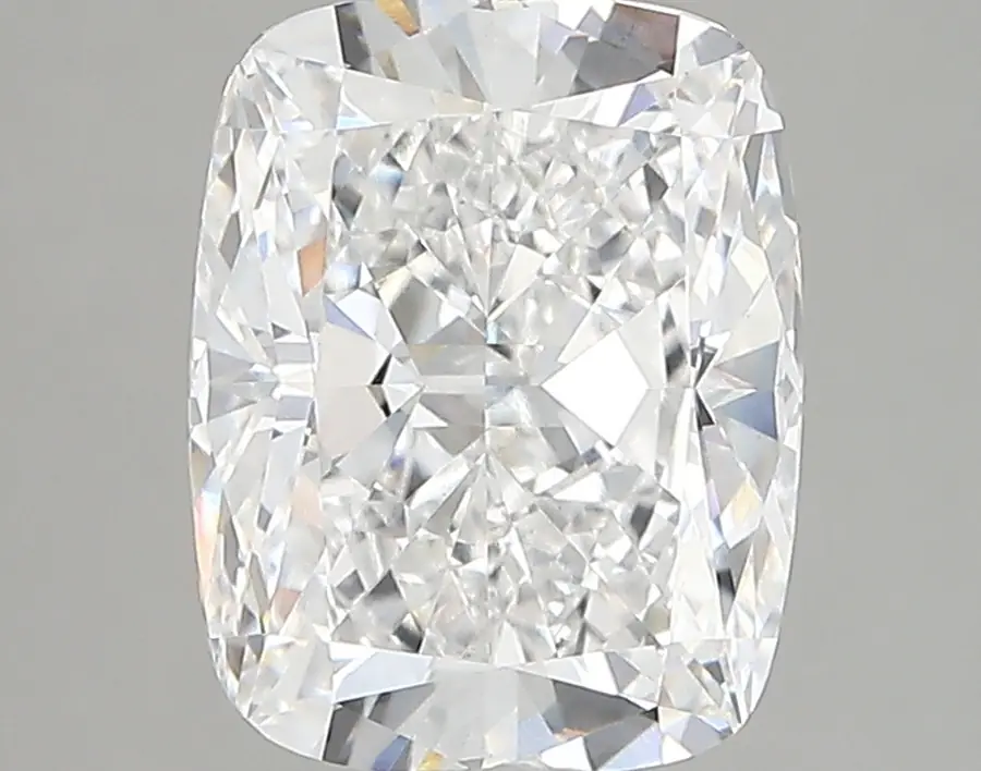 3.01ct D VS1 Cushion (IGI)