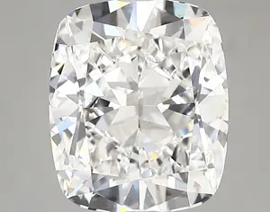 3.01ct E VVS2 Cushion (IGI)