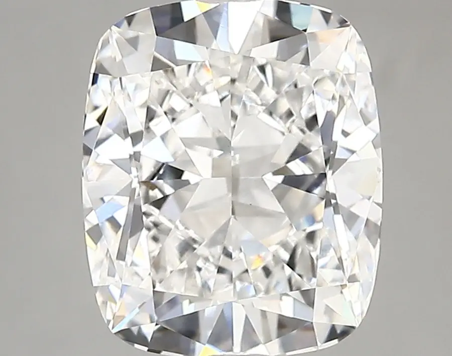 3.01ct E VVS2 Cushion (IGI)