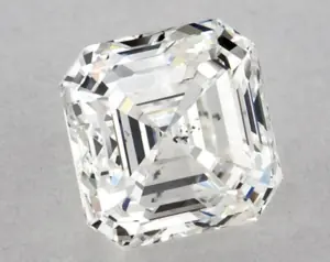1.07-Carat Asscher Cut Natural Loose Diamond