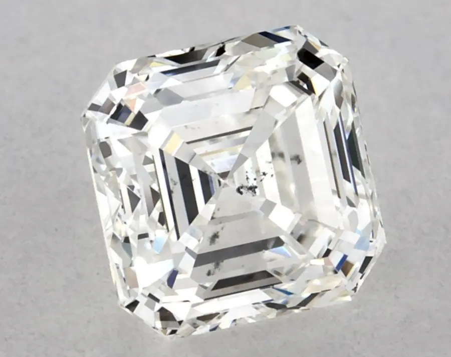 1.07-Carat Asscher Cut Natural Loose Diamond