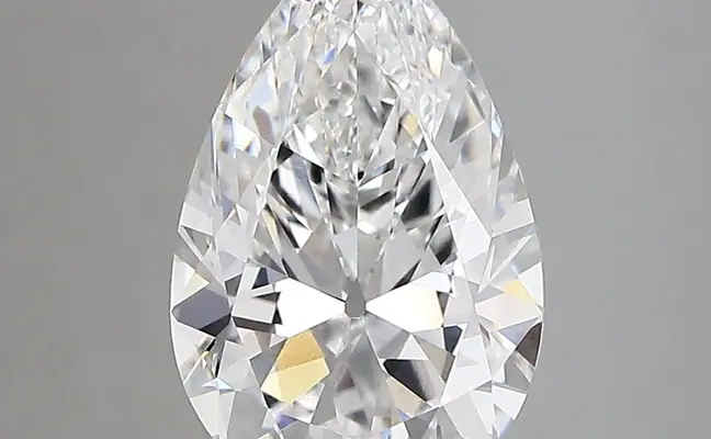 3.01ct D VVS2 Pear (IGI)